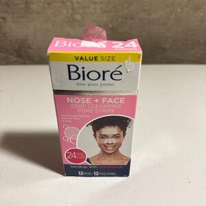 Biore Nose and Face Deep Cleansing Pore Strips